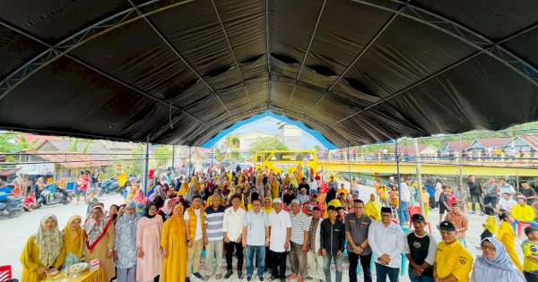 Anggota DPR RI Muhammad Fauzi Gelar Sosialisasi 4 Pilar Kebangsaan di Luwu Utara