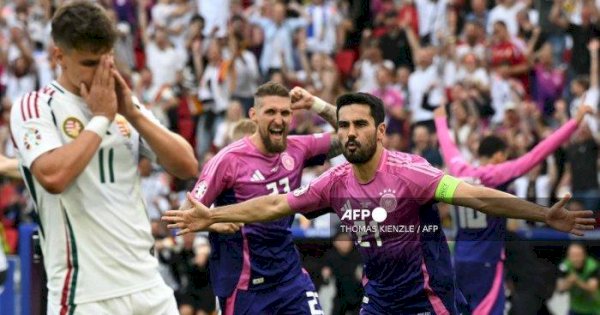 Jerman dan Swiss Segel Tiket 16 Besar, Kroasia Kasihan