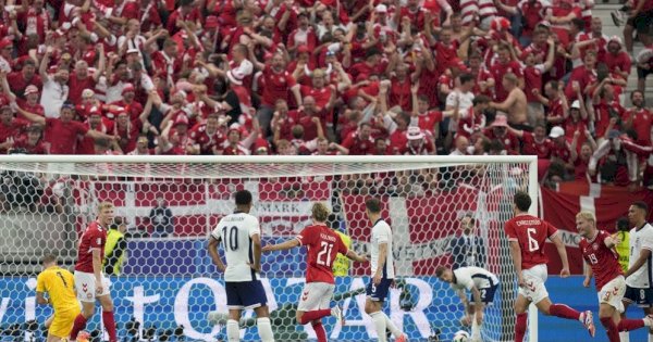 Inggris Melempem, Gol Bunuh Diri Calafiori Beri Tiket 16 Besar Buat Spanyol