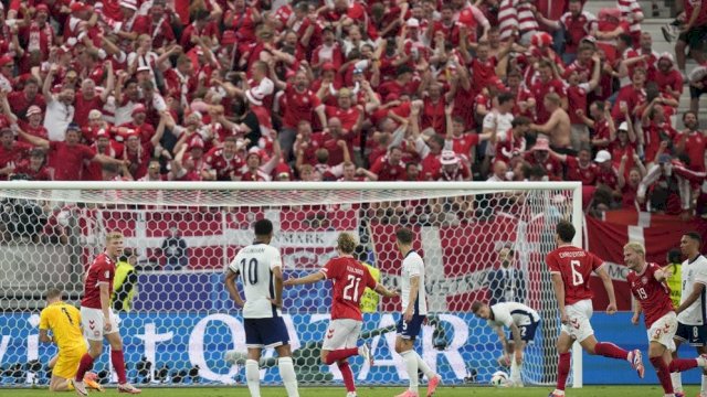 Inggris Melempem, Gol Bunuh Diri Calafiori Beri Tiket 16 Besar Buat Spanyol