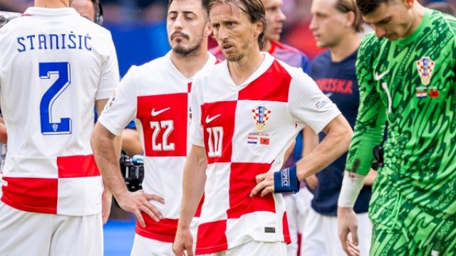 Kroasia Siap Mati-matian Lawan Italia Demi Tiket 16 Besar Euro 2024