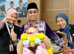 Rudianto Senang Bisa Bawa Oleh-oleh untuk Keluarga dan Tetangga dari Haji