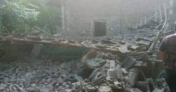 Gempa Batang: BNPB Laporkan 49 Rumah Rusak dan 12 Warga Luka, Bantuan Segera Disalurkan