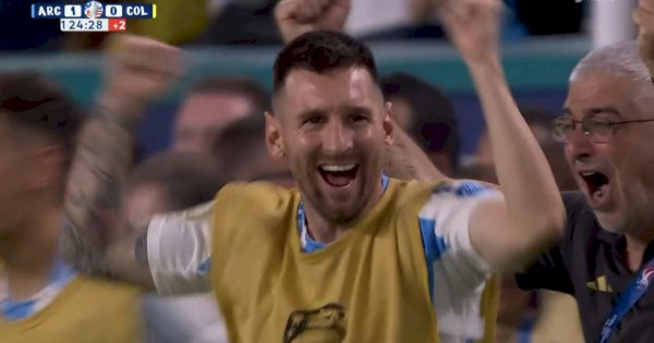 Tangis Messi Terbayar Lunas, Argentina Back to Back Juara Copa America