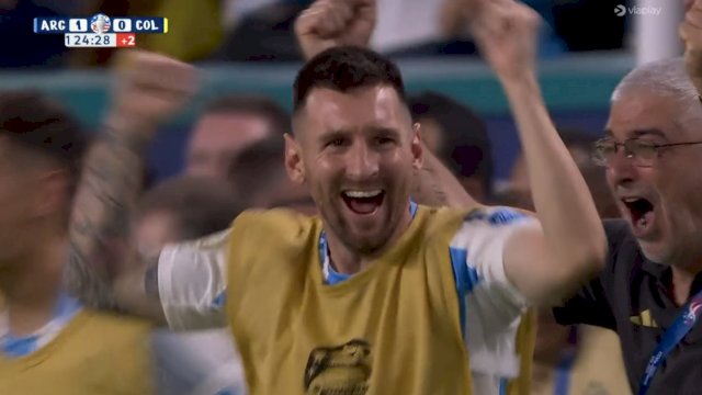 Tangis Messi Terbayar Lunas, Argentina Back to Back Juara Copa America