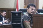 SYL Divonis Pengadilan Tipikor 10 Tahun Penjara dan Denda Rp300 Juta