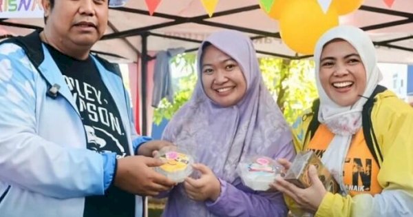 Bupati Maros Resmi Buka Gebyar dan Pameran Produk UMKM 2024