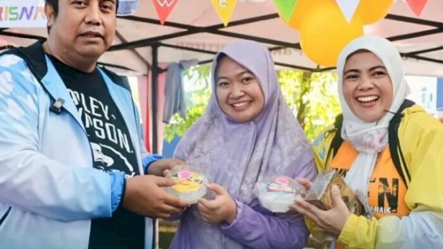 Bupati Maros Resmi Buka Gebyar dan Pameran Produk UMKM 2024