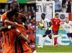 Inggris dan Belanda Hentikan Langkah Para Tim Kuda Hitam di Euro 2024