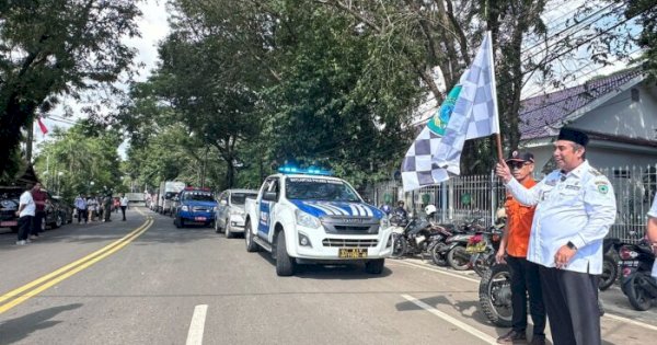 Pemkab Maros Kirim 20 Ton Bantuan untuk Korban Bencana Luwu