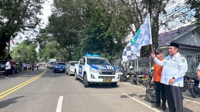 Pemkab Maros Kirim 20 Ton Bantuan untuk Korban Bencana Luwu