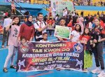 Atlet Taekwondo Bantaeng Juarai Tamarunang Cup Armed 2024, Huadi Group Beri Selamat