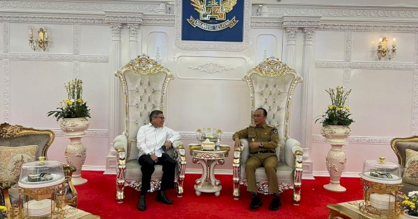 Taufan Pawe Komitmen Partai Golkar Dukung Program Pj Gubernur Sulsel Prof Zudan