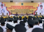Bupati Luwu Utara Kukuhkan Ratusan Kepala Desa yang Dapat Perpanjangan Masa Jabatan