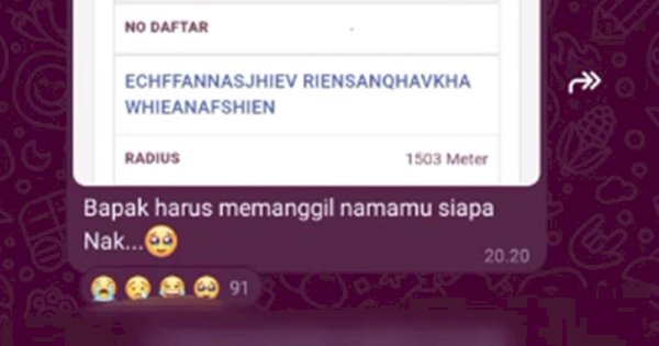 Viral Siswa Punya Nama Unik dan Rumit Dibaca, Guru Bingung Mau Panggil Apa