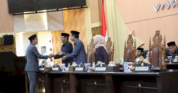 Pemkot-DPRD Sepakati Dua Ranperda Jadi Perda