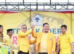 Dijamin Taufan Pawe Dapat Rekomendasi, Haji Mashur Resmi Berseragam Golkar