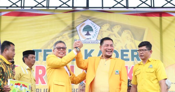 Dijamin Taufan Pawe Dapat Rekomendasi, Haji Mashur Resmi Berseragam Golkar