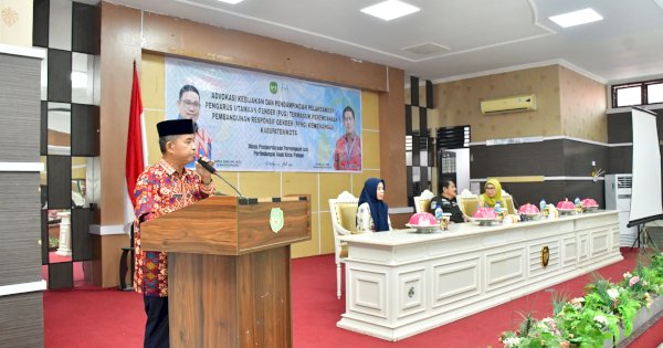 Pemkot Palopo Gelar Pelatihan PPGR, Bahas Perencanaan dan Penganggaran Responsif Gender 