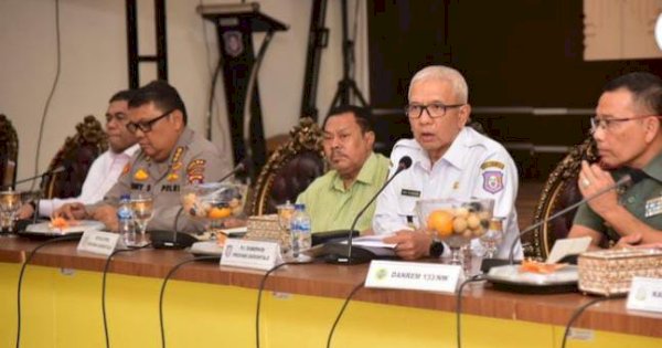 Pimpin Rakor, Pj Gubernur Gorontalo Rudy Tegaskan ASN Harus Netral di Pilkada 2024