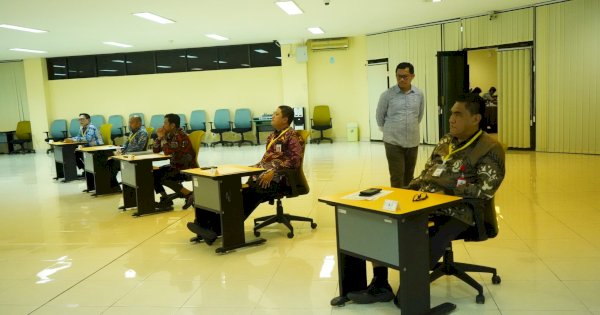 Lima Kandidat Ikuti Wawancara JPTP Sekda Makassar 