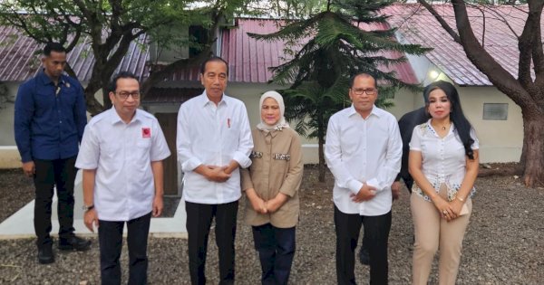 Projo Lapor ke Jokowi, Siap Menangkan Danny Pomanto di Pilgub Sulsel