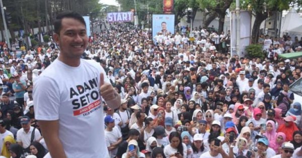 Pesan Orang Tua Andi Seto Sebelum Izinkan Maju Pilwalkot Makassar: Jangan Sakiti Rakyat!