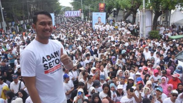 Pesan Orang Tua Andi Seto Sebelum Izinkan Maju Pilwalkot Makassar: Jangan Sakiti Rakyat!