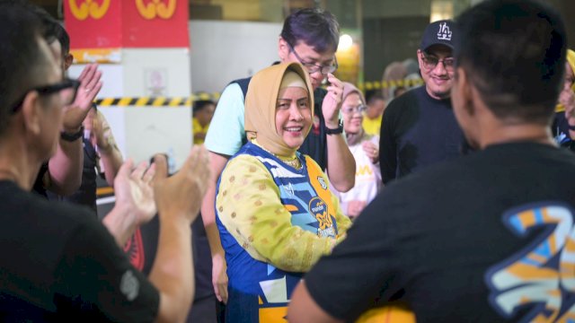 Lahirkan Atlet Makassar Berkualitas, Indira Yusuf Ismail Dukung Turnamen Basket Mandiri 3&#215;3 IT