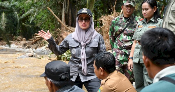 Antisipasi Banjir Lanjutan, Bupati Luwu Utara Perintahkan Camat Siaga di Wilayahnya