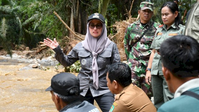 Antisipasi Banjir Lanjutan, Bupati Luwu Utara Perintahkan Camat Siaga di Wilayahnya