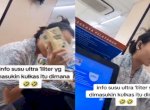 Viral Wanita Marah-marah Gegara Beli Susu 1 Liter Tidak Dingin