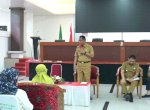 Pj Bupati Takalar Terima Aksi Damai Masyarakat Polongbangkeng Utara
