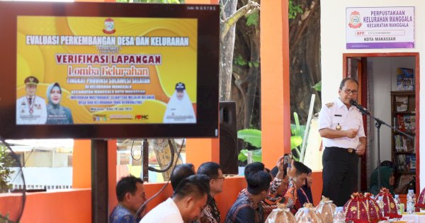 Kelurahan Manggala Raih Juara 1 Lomba Kelurahan Tingkat Provinsi Sulsel 2024