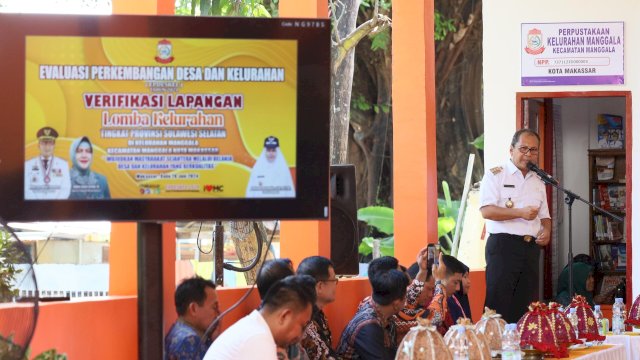 Kelurahan Manggala Raih Juara 1 Lomba Kelurahan Tingkat Provinsi Sulsel 2024