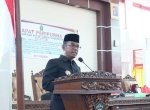 Pj Bupati Takalar Hadiri Paripurna Penyampaian Pandangan Akhir Fraksi tentang Pertanggungjawaban APBD 2023