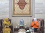 Indira Bareng Putri Wapres Ma’ruf Amin Bahas Inovasi Penanganan Stunting di Kota Makassar