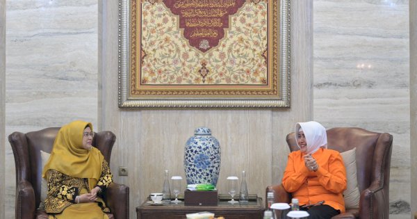 Indira Bareng Putri Wapres Ma’ruf Amin Bahas Inovasi Penanganan Stunting di Kota Makassar