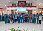 Pj Ketua PKK Palopo Lantik PKK Kecamatan Sekaligus Kukuhkan Ketua Pembina Posyandu
