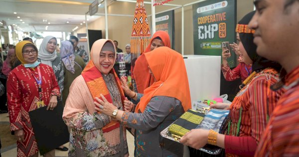 Cooperative Expo 2024, Indira Yusuf Ismail Dorong Perkembangan UMKM dan Koperasi