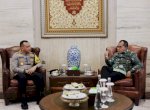 Danny Pomanto dan Kapolres Pelabuhan Silaturahmi dan Perkuat Kinerja Forkopimda