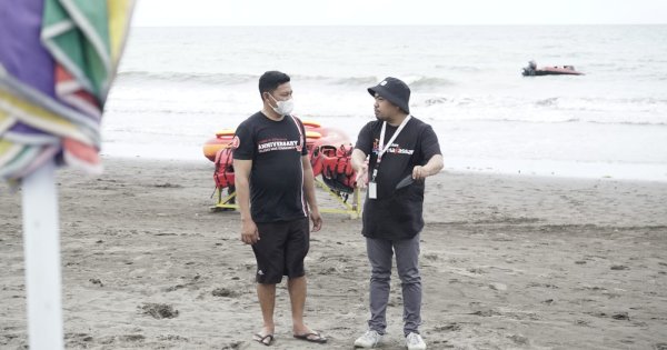 Dispar Makassar Ubah Stigma Pantai Layar Putih Kerap di Sebut Tempat Mesum