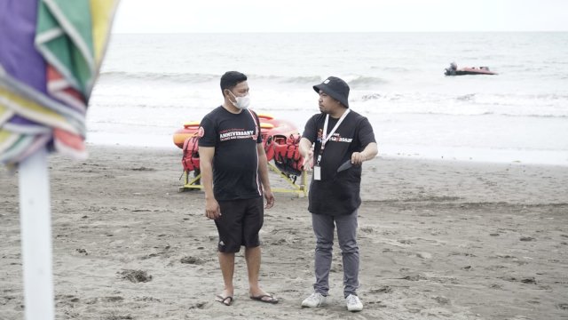 Dispar Makassar Ubah Stigma Pantai Layar Putih Kerap di Sebut Tempat Mesum