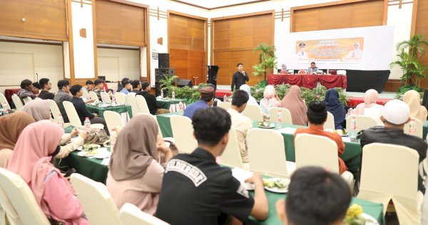 Kesra Makassar Bimbing 1.500 Remaja Masjid dalam Ciptakan Program Kerja Kreatif