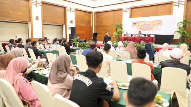 Kesra Makassar Bimbing 1.500 Remaja Masjid dalam Ciptakan Program Kerja Kreatif