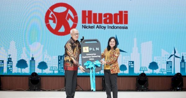 Huadi Group Raih Penghargaan Konsumsi Energi Tertinggi dari PLN