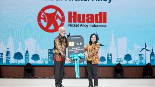 Huadi Group Raih Penghargaan Konsumsi Energi Tertinggi dari PLN