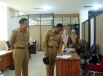 Pantau Kehadiran Pegawai, Pj Bupati Takalar Sidak ke Beberapa Kantor