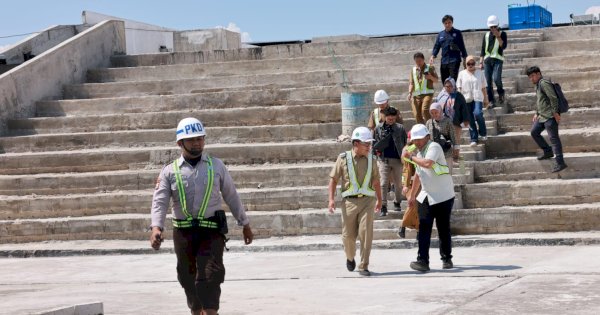 Pembangunan Gedung Makassar Government Center Tahap Dua Siap Dilanjutkan