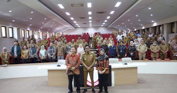 Pemkot Makassar Gandeng LKPP RI Lakukan Edukasi Monitoring Pemanfaatan Sistem Probity Advice